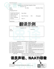 将图片加载到图库查看器,墨尔本本地翻译 | NAATI认证 | 可自取