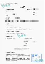 将图片加载到图库查看器,澳洲 NAATI 外交部认证译员翻译