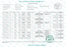 将图片加载到图库查看器，加拿大 安省ATIO 银行流水翻译
