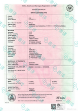 将图片加载到图库查看器，NAATI 认证翻译（英到中） 澳洲外交部DFAT认证译员
