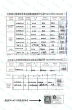 将图片加载到图库查看器，澳洲 NAATI 疫苗接种翻译服务
