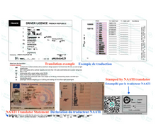 将图片加载到图库查看器，澳洲NAATI认证法语翻译服务
