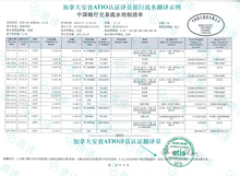将图片加载到图库查看器，加拿大 安省ATIO 银行流水翻译
