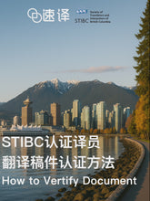 在图库查看器中加载和播放视频，STIBC认证译员翻译稿件认证方法
